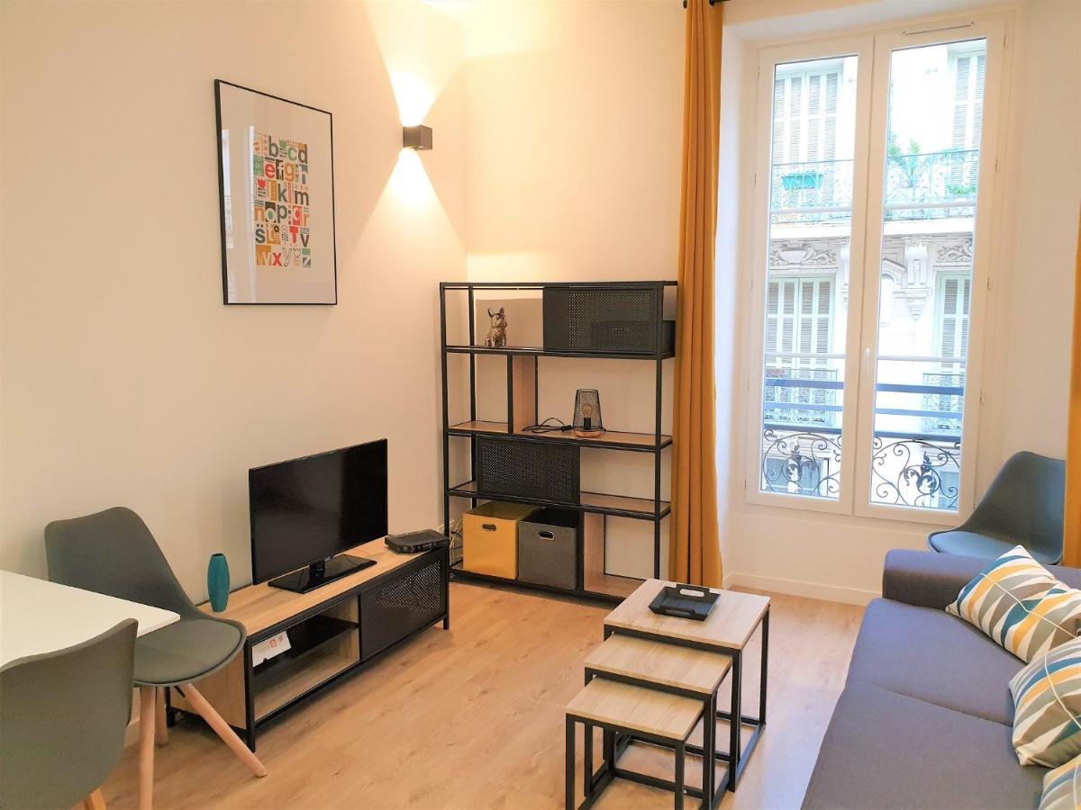 Hypercentre/Lamartine Appartement-306 Nizza Kültér fotó